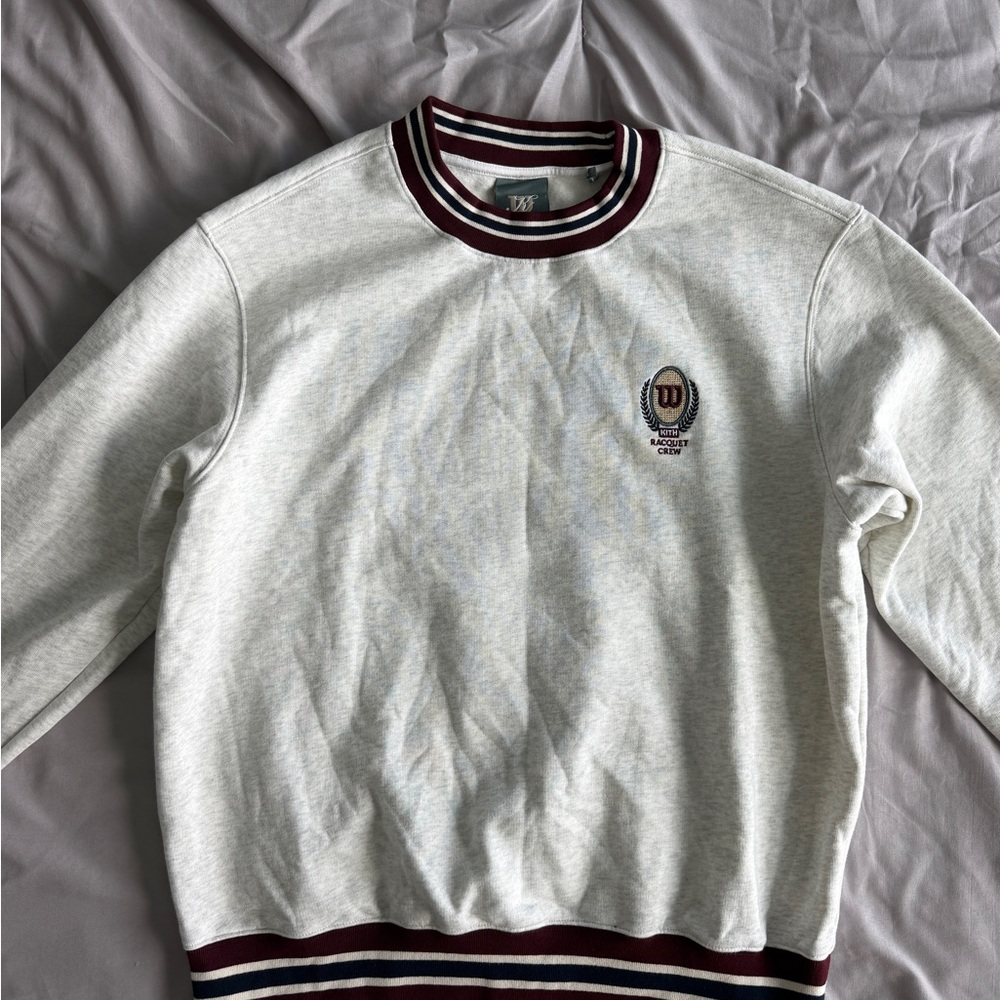 Kith Women Wilson Racquet Crewneck KHWO30023